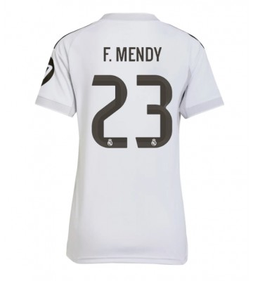 Real Madrid Ferland Mendy #23 Replik Heimtrikot Damen 2025-26 Kurzarm